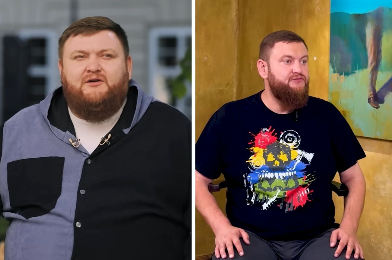 Що їсть Володимир Жогло після схуднення на 65 кг: гуморист розсекретив харчові звички